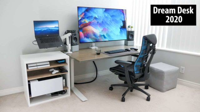 Dream Desk Setup 5.0 | Big Screen Productivity and Gaming - youtube