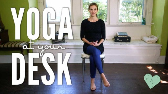 Yoga at Your Desk - youtube