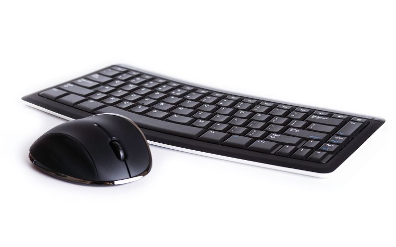Ergonomic Keyboard and Mouse